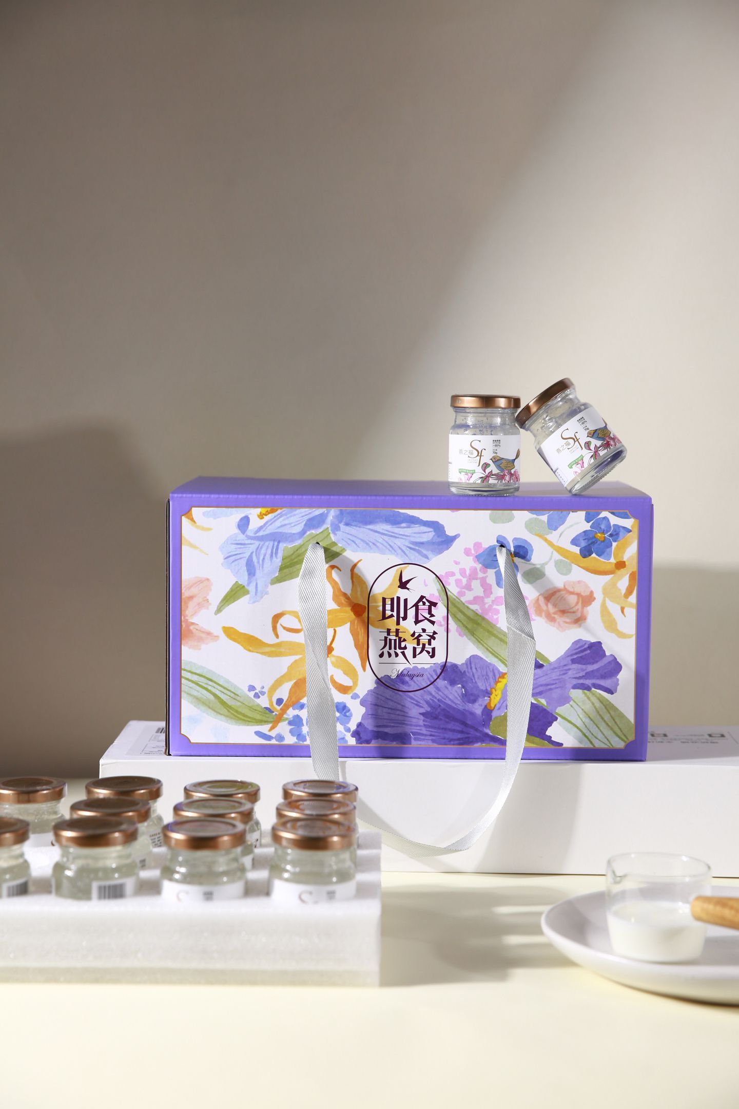 70ML Ready-to-Drink Bird Nest Family Set(30 Bottles) 70ML 原味即食燕窝家庭套装(30瓶)