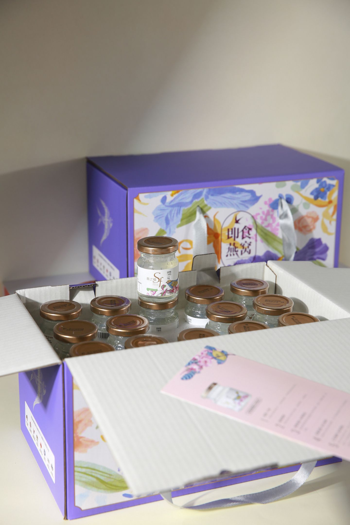 70ML Ready-to-Drink Bird Nest Family Set(30 Bottles) 70ML 原味即食燕窝家庭套装(30瓶) - Image 5