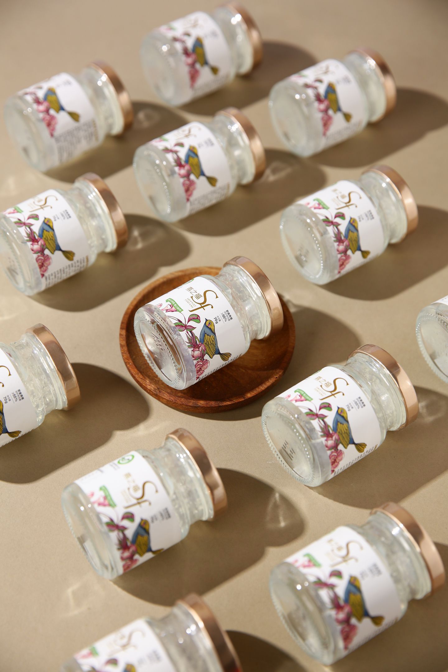70ML Ready-to-Drink Bird Nest Family Set(30 Bottles) 70ML 原味即食燕窝家庭套装(30瓶) - Image 9
