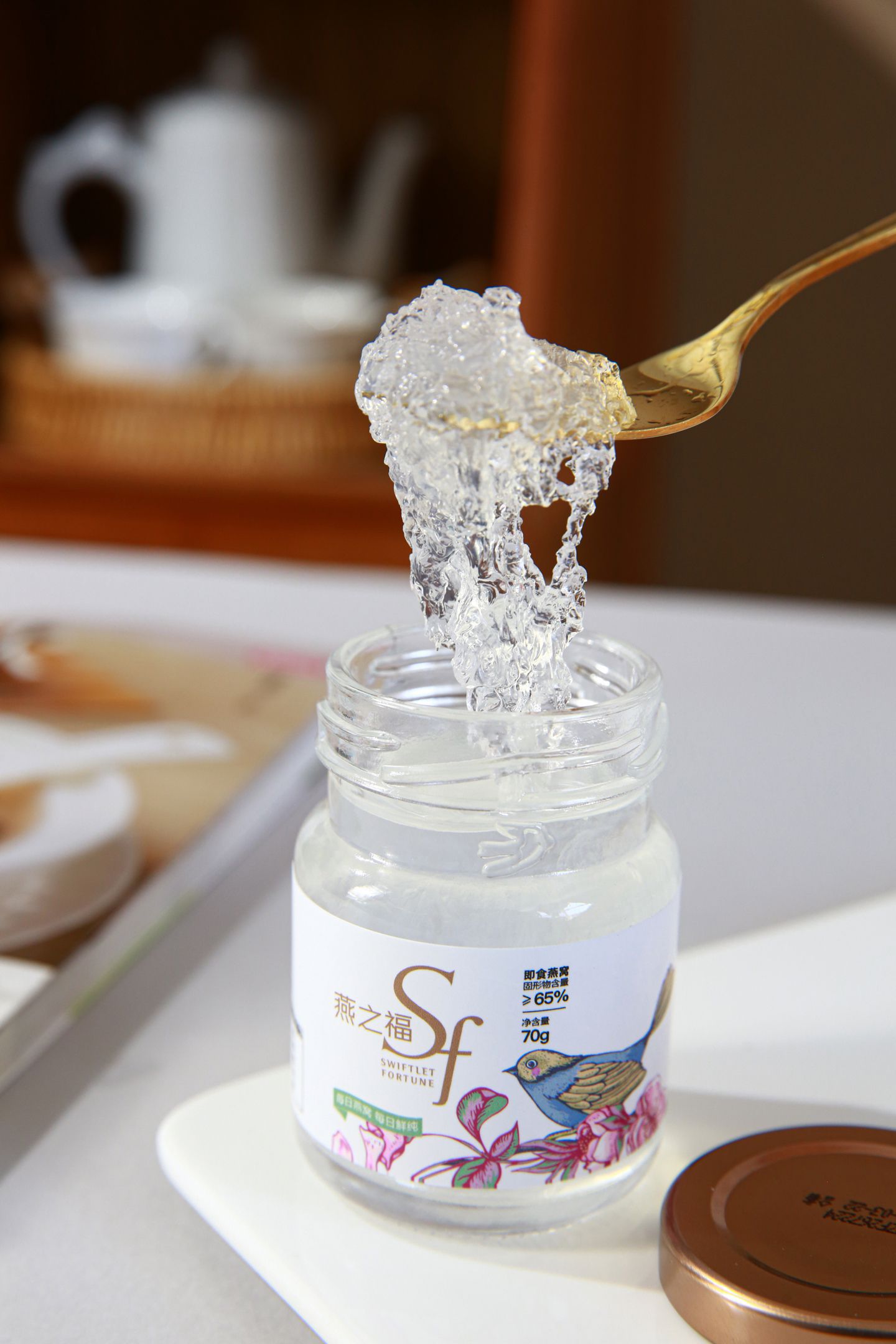 70ML Ready-to-Drink Bird Nest Family Set(30 Bottles) 70ML 原味即食燕窝家庭套装(30瓶) - Image 6